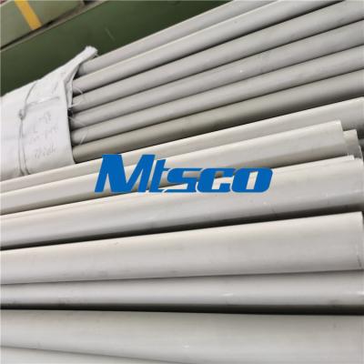 China Bright Annealed 6000MM S32750 Stainless Duplex Steel Pipe for sale