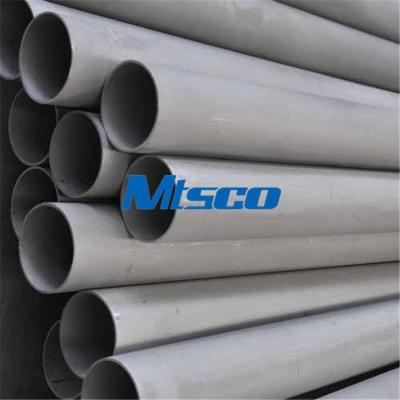 China Annealing Pickling ASTM A790 Seamless Duplex Stainless Steel Pipe for sale