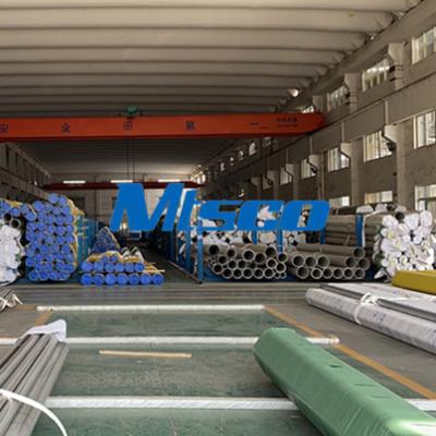 China PE ASTM A790 Seamless Stainless 6000MM Duplex Steel Pipe for sale