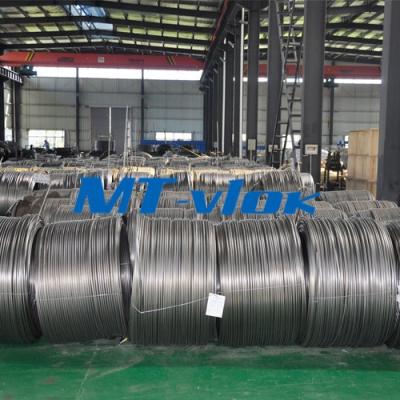 China TP304L / 1.4306 Stainless Steel Coiled Tubing for sale