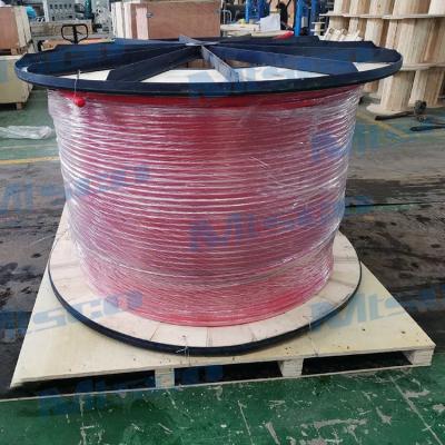 China ASTM A269 Welded Capillary Tube Ss TP316L Downhill Tube For Oilfield Services for sale