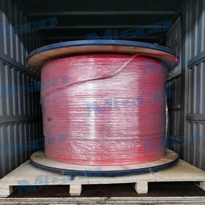 China ASTM A789 1/4“ S32205 Gelaste Chemische de Corrosieweerstand van de Controlelijn Te koop