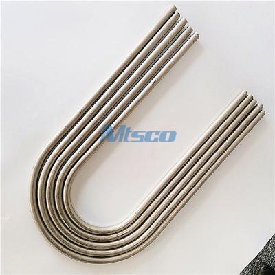 China Instrumentation Nickel Alloy 825/625 Heat Exchange U Tube Small Diameter for sale