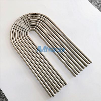 China 25.4mm U Bend Cold Rolled Seamless Welded Pipe Duplex Steel For Heat Exchanger for sale