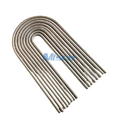 China Heat Exchange Welding Stainless Pipe Tube ASTM A213 For Air Condenser for sale