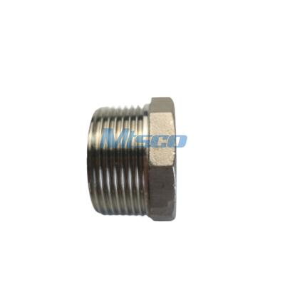 China 1'' 304/316 Thread Hexagonal Bushing 150PSI For Gas Pipe System for sale