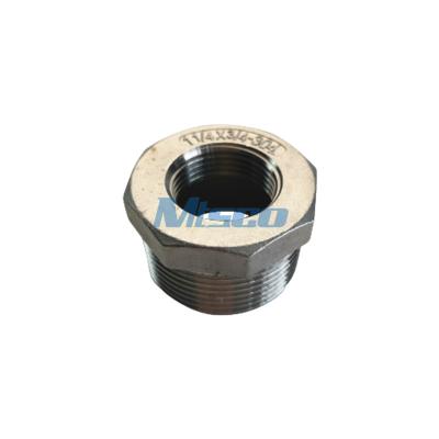 China Roestvrij staalcf8 CF8M Casting Pipe Fittings Hexagonale Ring NPT 150 voor Verbinding Te koop