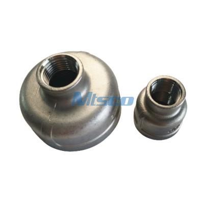 China SR Polish Surface Stainless Steel Reducing Coupling Socket Weld NPT150 for sale