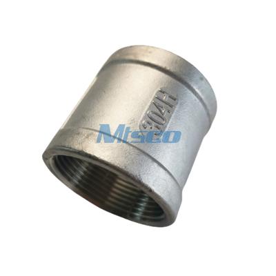 China ASTM A351 Casting Pipe Fittings Stainless Steel Coupling 1'' 150 BSP/NPT for sale