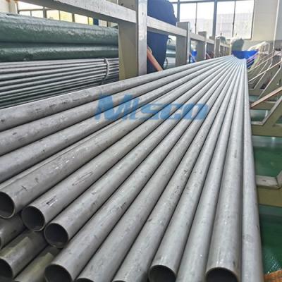 China Nickel Alloy 625/UNS N06625 Heat Exchange Cold Rolled Tube For Pressure Vessel for sale