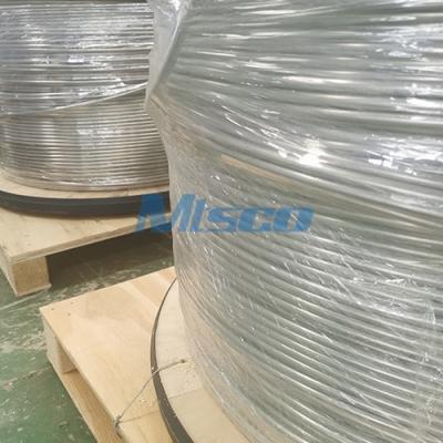 China Welded Stainless Steel Coiled Tubing 10000m For Downhole Tools Oil Gas for sale