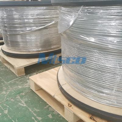 China Stainless Steel Welded Control Line Coiled Tubing ASTM A269 ASME A269 TP347H for sale