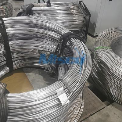 China S31803/2205 Welded Single Multi Core Stainless Coil Tubing For Instrument for sale