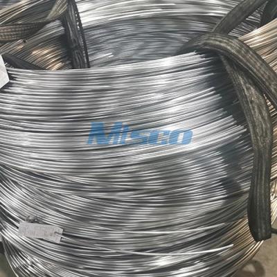 China ASTM A789 S32750/2507 Stainless Steel Duplex Coiled Tubing With BA Surface for sale