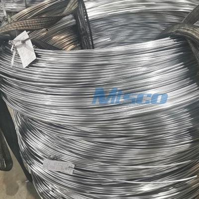 China 3/8in TP304/316 SUS Welded Coiled ASTM A269 Tubing For Oil Service for sale