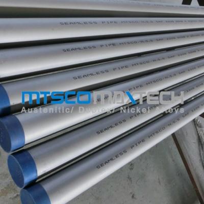 China 2205 Duplex Stainless Steel Tubing ASME SA789 Duplex Seamless Pipe ASME SA790 for sale