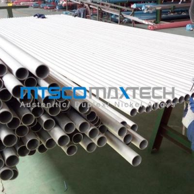 China SMLS Duplex Stainless Steel Seamless Tube S31803 / S32205 / S32750 for sale