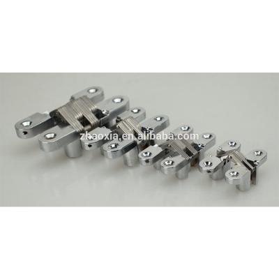 China 2022 Modern Invisible Decorative Hinge Soss Concealed Buy Folding Hinge Of Small Box Manufactures for sale