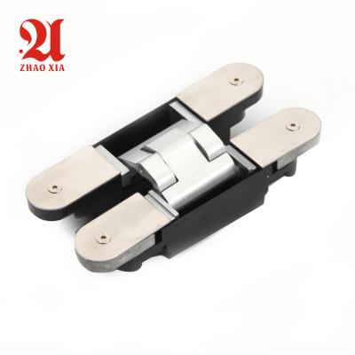 China Zhaoxia Three Way Adjustable Concealed Hinge Bulk Buys 180 Degree Concealed Hinges For Furniture Doors for sale