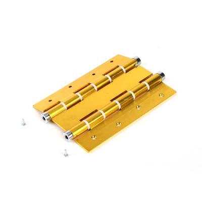 China Different Types Aluminum Spring Double Hinge Aluminum Soft Close Cabinet Door Hinges for sale