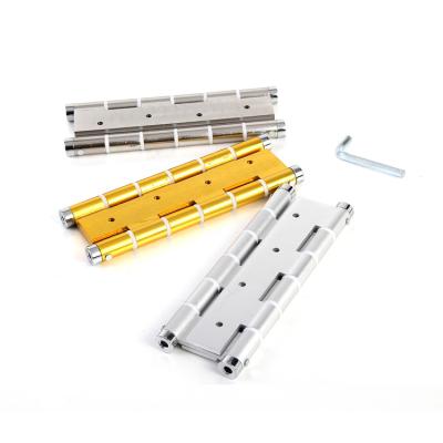 China Zhaoxia Hinge Spring Aluminum Hinge Cabinet Products OEM Famous Monsoon Aluminum Double Spring Hinges for sale