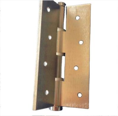 China Stainless Steel Aluminum Single Hinge Double Hinge Spring Action Spring Adjustable Door Hinge For Home Furniture for sale