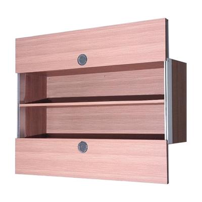 China Modern Largest Soft-Closing Cabinet Double Door Offer Slides Hardware for sale