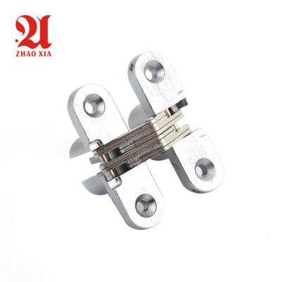 China Excellent Concealed Hinge Products 180 Degree Concealed Stainless Steel Folding Door Hinge for sale