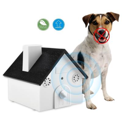 China Birdhouse Outdoor ultrasonic dog bark control Deterrent Control Unit Trainer Device for sale