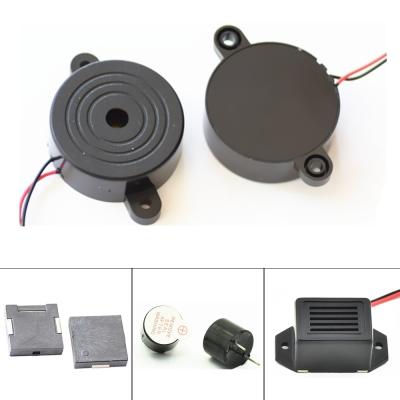 China 100dB 105dB Diameter 42mm Wire Active Car alarm Buzzer , continuant tone pluse tone buzzer for sale