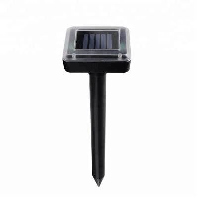 China Repulsivo animal solar de la rata del reflector del reflector al aire libre ultrasónico respetuoso del medio ambiente del parásito con la luz del sensor de PIR en venta