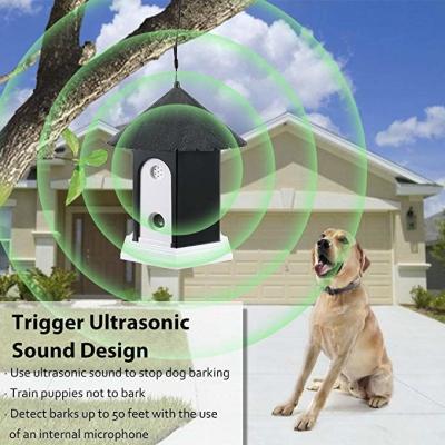 China Birdhouse ultrasonic bark collar Shape user friendly manual ROHS CE indoor outdoor for sale