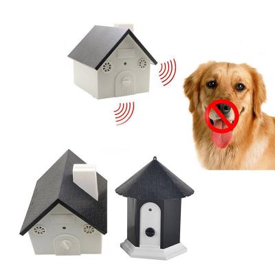 China Train puppies ultrasonic dog deterrent Effective Garden No Bark Device for sale