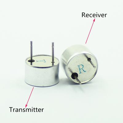 Chine Ouvrez le type le capteur 25khz piézo-électrique ultrasonique ultrasonique en plastique du capteur 16mm de transducteur à vendre