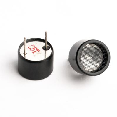 China BLACK Open type ultrasonic transducer sensor 40khz sensor transmitter receiver for sale