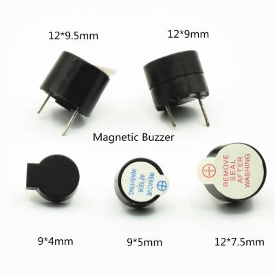 China Electronic Magnetic Buzzer 1.5v 3v DC buzzer 85db active 9mm internal drive buzzer for sale