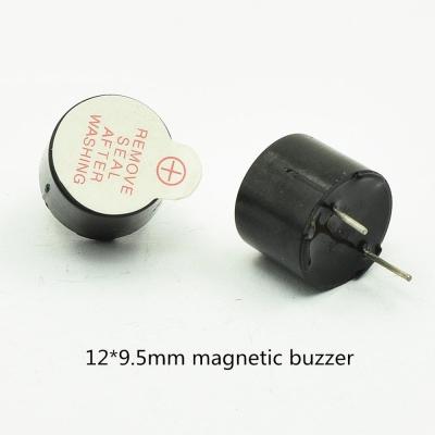 China Internal drive Magnetic Buzzer 5v 3v DC buzzer 12MM 85db active buzzer for sale