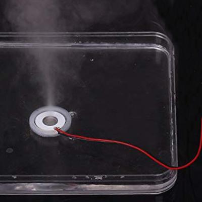 China Microporous ultrassônico do atomizador do transdutor de 20mm 113khz Piezoceramic atomizado à venda