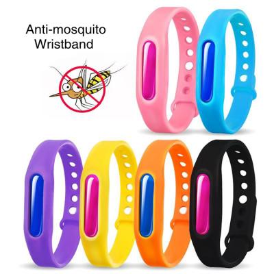 China Repulsivo ultrasónico del mosquito del control de parásito ningún reloj elegante impermeable de las sustancias químicas en venta