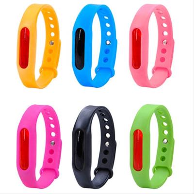 China Van de vlieg afstotende Dayday van de siliconearmband de ultrasone Armband van het de Band Afstotende Insect Te koop