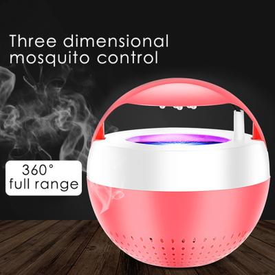 China Van volledige Afstotende LEIDEN van de waaier Ultrasone Mug de Openlucht Lichte 360 graad Insectusb Te koop