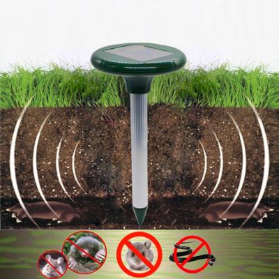 China Effective Garden Solar Ultrasonic Rat Repellent Vibration Buzzer Mouse Expeller for sale