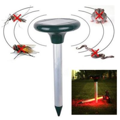 China Solar Power ultrasonic mouse repellent Rodent Mole Rodent Repeller for sale