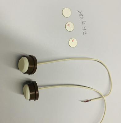 China Aluminum 65dB 200KHZ Gas Ultrasonic Transducer Sensor for sale