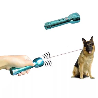 China 130dB handbediende de Controletrainer Flashlight van de Hond Afstotende Schors Te koop