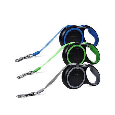 Chine Avance extensible durable 10m de chien d'ABS de ceinture courante en nylon de haute résistance de chien à vendre