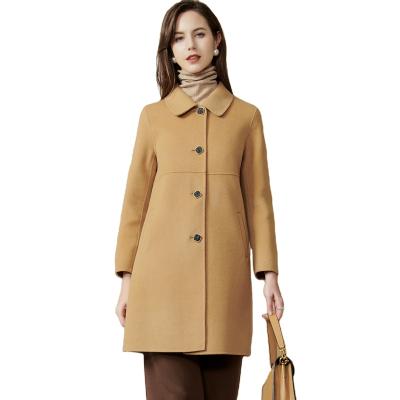 China China's Own Brand Manufacturers Raincoat Customize Fashionable Ladies Autumn And Winter Coats for sale