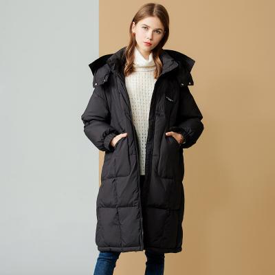 China Women Outwear Warmly Duck Down Coat Clothing White for sale