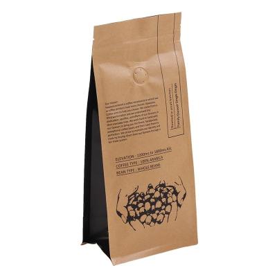 China Wholesale Eco Friendly Resealable Private Custom Printed Coffee Bag for sale