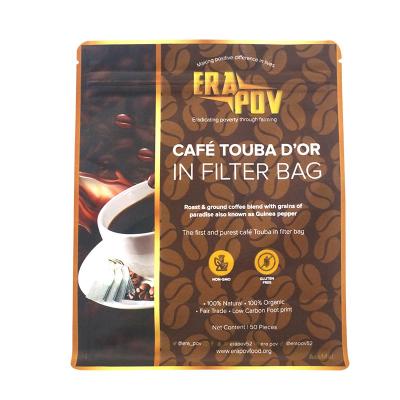 China Food Factory Wholesale Food Packaging Stand Up Pouch Coffee Bag for sale